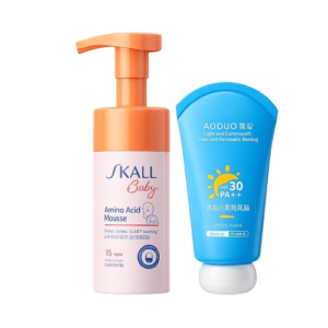 Facewash+Sunscreen Combo